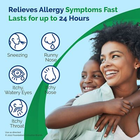 Alavert Allergy Relief 24 Hour Non Drowsy Tablets Citrus Flavor 60 Count