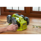 RYOBI P135 18V ONE+ 6-Port Lithium-Ion Battery Fast Charger Supercharger – Charges All RYOBI ONE+ 18 Volt Batteries