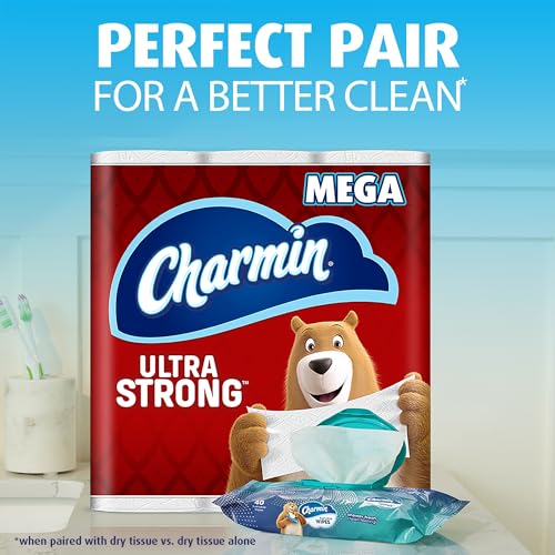 Charmin Flushable Wipes: 12-Pack Value Case (480 Total Wipes) Free Shipping