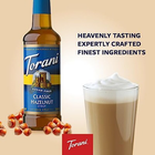 Torani Sugar Free Syrup, Classic Hazelnut, 25.4 Ounces (Pack of 4)