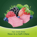 Dulcolax Soft Chews Mixed Berry 60 Count Fast Gentle Constipation Relief – Free Shipping