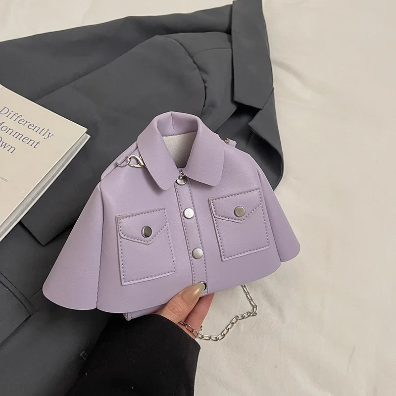 PU Square Compact Shoulder and Crossbody Bags Zipper Unique Design High Quality Hand Bags for Women 2026 Designer Style Bolso