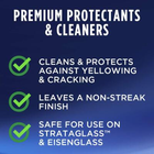 303 Clear Vinyl Protective Cleaner 32 Fl Oz UV Protection for Marine Vinyl