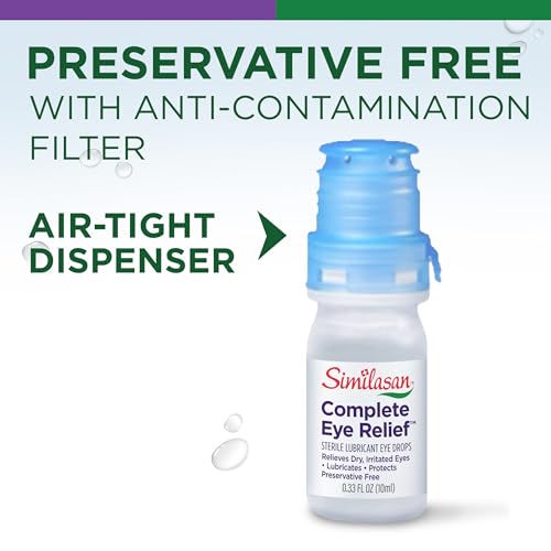 Similasan Complete Eye Relief Drops – Preservative-Free Lubricating Eye Comfort Formula