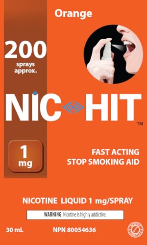 Quit Smoking Aid Nicotine Spray 1mg - 200 Sprays