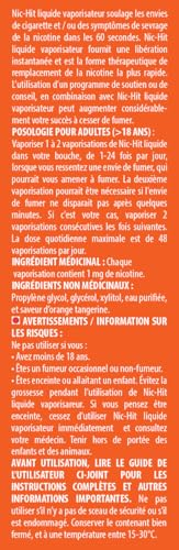 Quit Smoking Aid Nicotine Spray 1mg - 200 Sprays