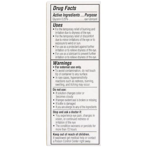 Similasan Dry Eye Relief Drops, Instant and Lasting Relief, Naturally Inspired Ingredients for Dry, Irritated Eyes, with Hyaluronate, Preservative-Free, pH Balanced, Gentle for Sensitive Eyes, 10ml