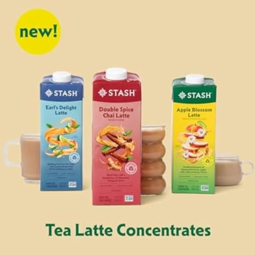 STASH Apple Blossom Latte Tea Concentrate Dairy-Free Plant-Based Chamomile Caffeine-Free -Free Shipping
