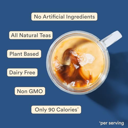 STASH Earl's Delight Latte Tea Concentrate 32 fl oz Dairy-Free Plant-Based Caffeinated free Shipping