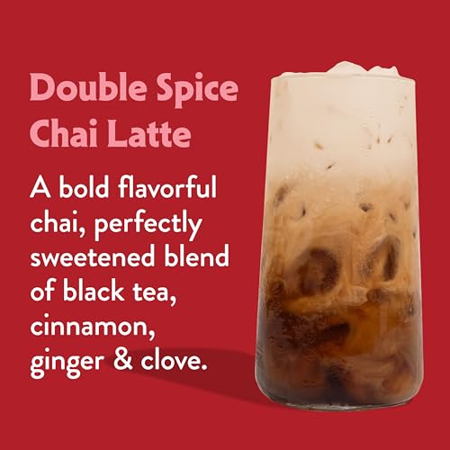 STASH Double Spice Chai Latte Tea Concentrate 32 fl oz | Dairy-Free, Plant-Based, Caffeinated | Free Shipping