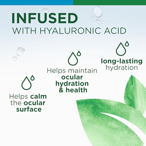 Similasan Dry Eye Relief Drops, Instant and Lasting Relief, Naturally Inspired Ingredients for Dry, Irritated Eyes, with Hyaluronate, Preservative-Free, pH Balanced, Gentle for Sensitive Eyes, 10ml