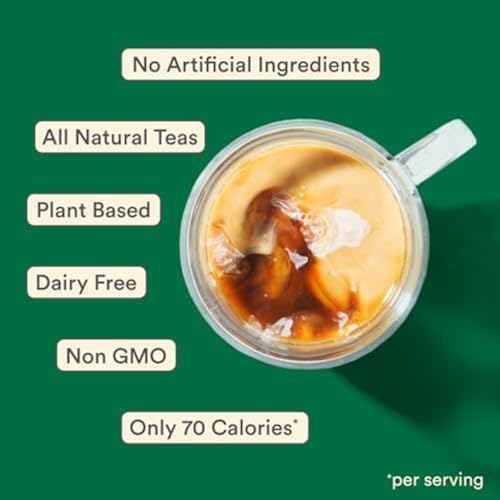 STASH Apple Blossom Latte Tea Concentrate Dairy-Free Plant-Based Chamomile Caffeine-Free -Free Shipping