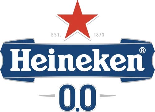 Heineken 0.0% Non Alcohol Beer Pack of 6 11.2 Fl Oz Zero Alcohol