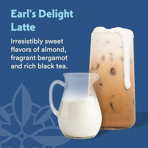 STASH Earl's Delight Latte Tea Concentrate 32 fl oz Dairy-Free Plant-Based Caffeinated free Shipping