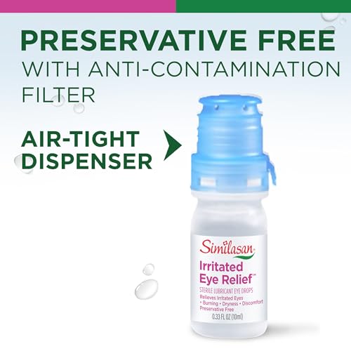 Similasan Irritated Eye Relief Drops – Instant Relief & Long-Lasting Eye Comfort free shipping