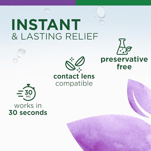 Similasan Complete Eye Relief Drops – Preservative-Free Lubricating Eye Comfort Formula
