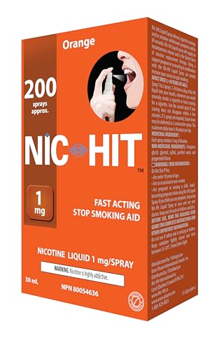 Quit Smoking Aid Nicotine Spray 1mg - 200 Sprays