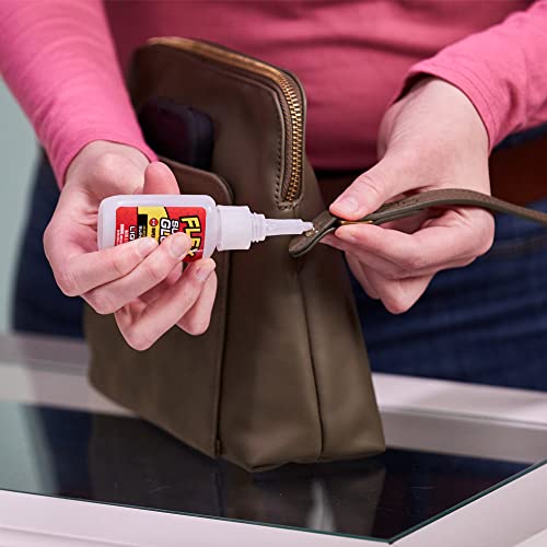 Flex Super Glue Liquid 20g – Clear Instant Bond Cyanoacrylate Adhesive with Precision Tip