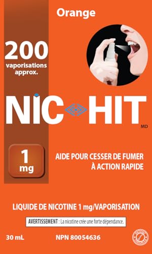 Quit Smoking Aid Nicotine Spray 1mg - 200 Sprays