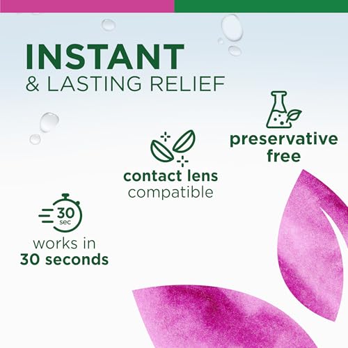 Similasan Irritated Eye Relief Drops – Instant Relief & Long-Lasting Eye Comfort free shipping