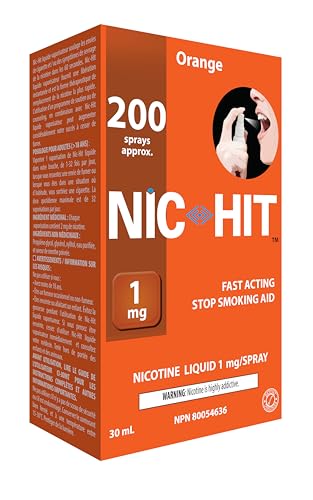Quit Smoking Aid Nicotine Spray 1mg - 200 Sprays