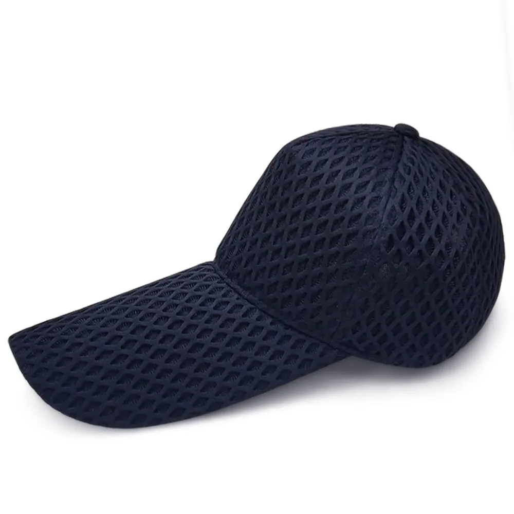 Men's Oversize Fishing Cap | 14cm Long Brim Plus Size Trucker Hat | Mesh Baseball Sun Hat 55-65cm | FREE SHIPPING 🎣🧢☀️
