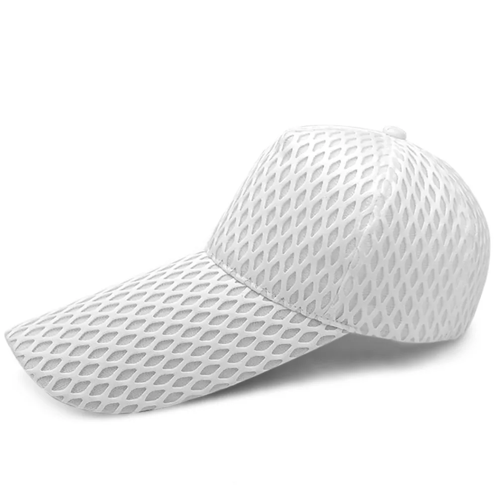 Men's Oversize Fishing Cap | 14cm Long Brim Plus Size Trucker Hat | Mesh Baseball Sun Hat 55-65cm | FREE SHIPPING 🎣🧢☀️