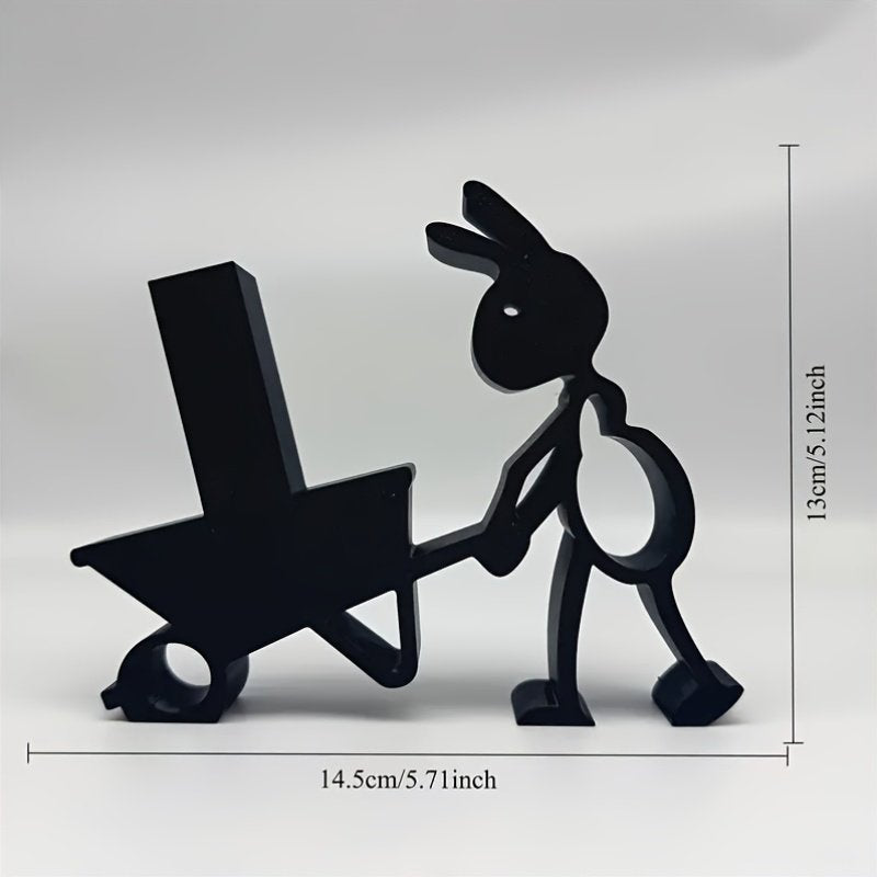 2 Pack Cute Ant Toilet Paper Holders Funny Bathroom Tissue Roll Decor