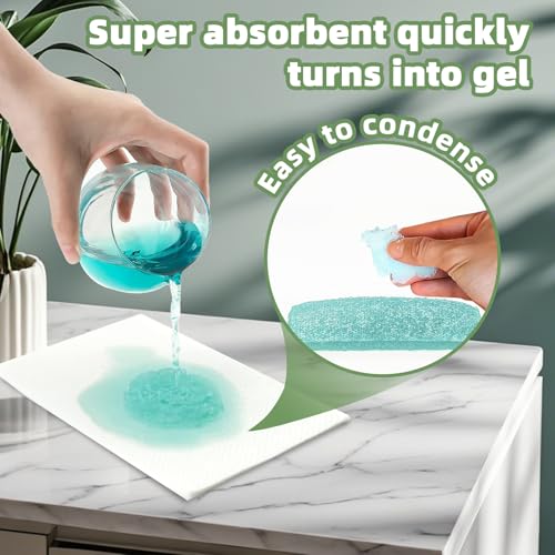 50 Pack Commode Liners with Super Absorbent Pads – Universal Fit for Standard Commodes – Free Shipping