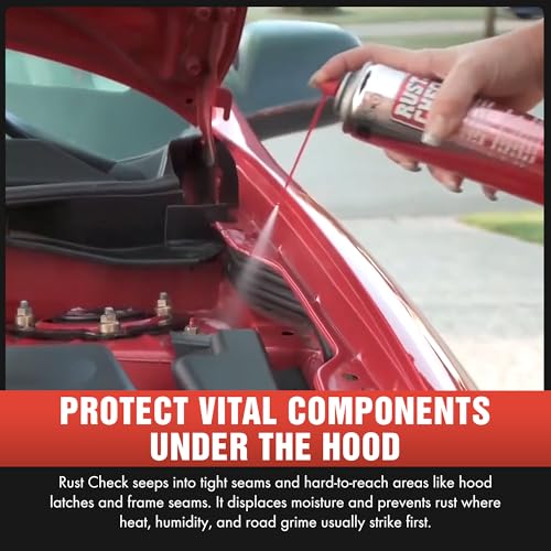 Rust Check Inner Panel Rust Protectant for Crevice & Moisture Protection