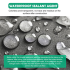 Invisible Waterproof Agent Insulating Sealant Anti-Leakage Agent-
