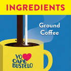 Supreme by Bustelo Espresso Style Coffee 12 Pack Medium Dark Roast 10oz