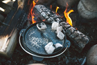 Stansport Pre-Seasoned Cast Iron Dutch Oven Flat Bottom-2 QT