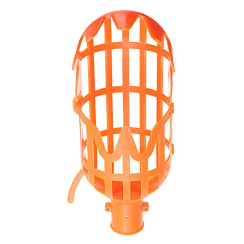 Plastic Fruit Picker Head – Deep Basket Harvester Tool