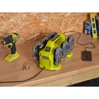 RYOBI P135 18V ONE+ 6-Port Lithium-Ion Battery Fast Charger Supercharger – Charges All RYOBI ONE+ 18 Volt Batteries