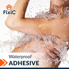 Fixic Freestyle Libre Adhesive Patches – 25 Pack Waterproof CGM Tape for Libre 1, 2, 3 & Libre Plus Sensors