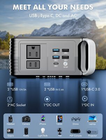 MARBERO Portable Power Bank with AC Outlet – 120W Portable Power Free Shipping Station