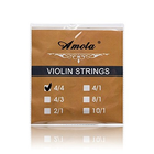 Full Set Replacement Stainless Steel 4/4 Size Violin Strings E A D G -3 Packs