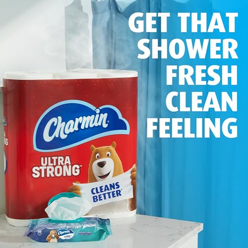 Charmin Flushable Wipes: 12-Pack Value Case (480 Total Wipes) Free Shipping