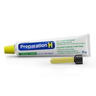 Preparation H Cream(25g) with Bio-Dyne, Hemorrhoid Multi-Symptom Pain Relief