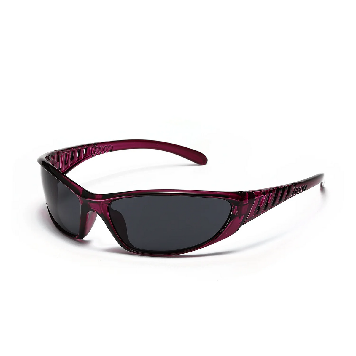 Silver Futuristic Sunglasses | Hollow-Out Cyberpunk Eyewear | Trendy Unisex Fashion Shades | Women & Men | FREE SHIPPING