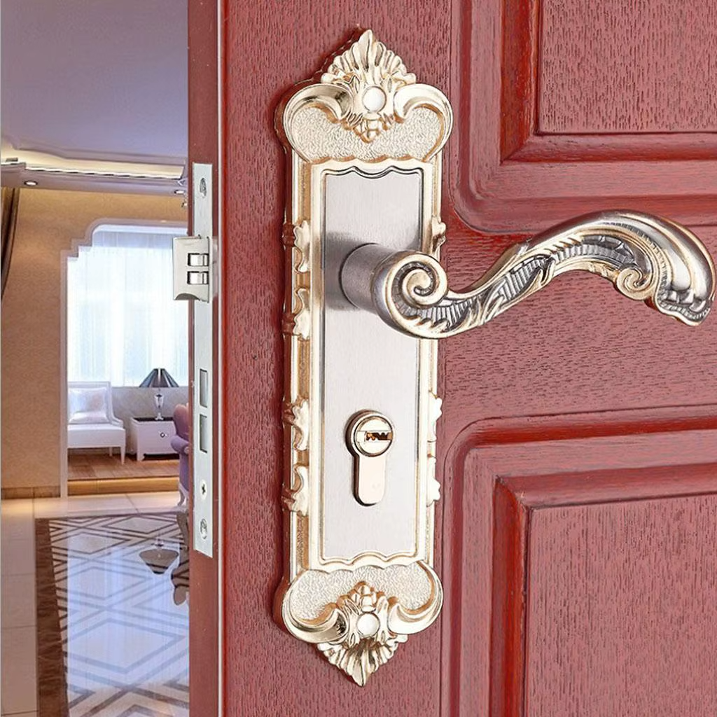 Entrance Lever Door Handle with Lock & 3 Keys | Office & Front Door Entry Lockset | FREE SHIPPING 🔑🚪r #6