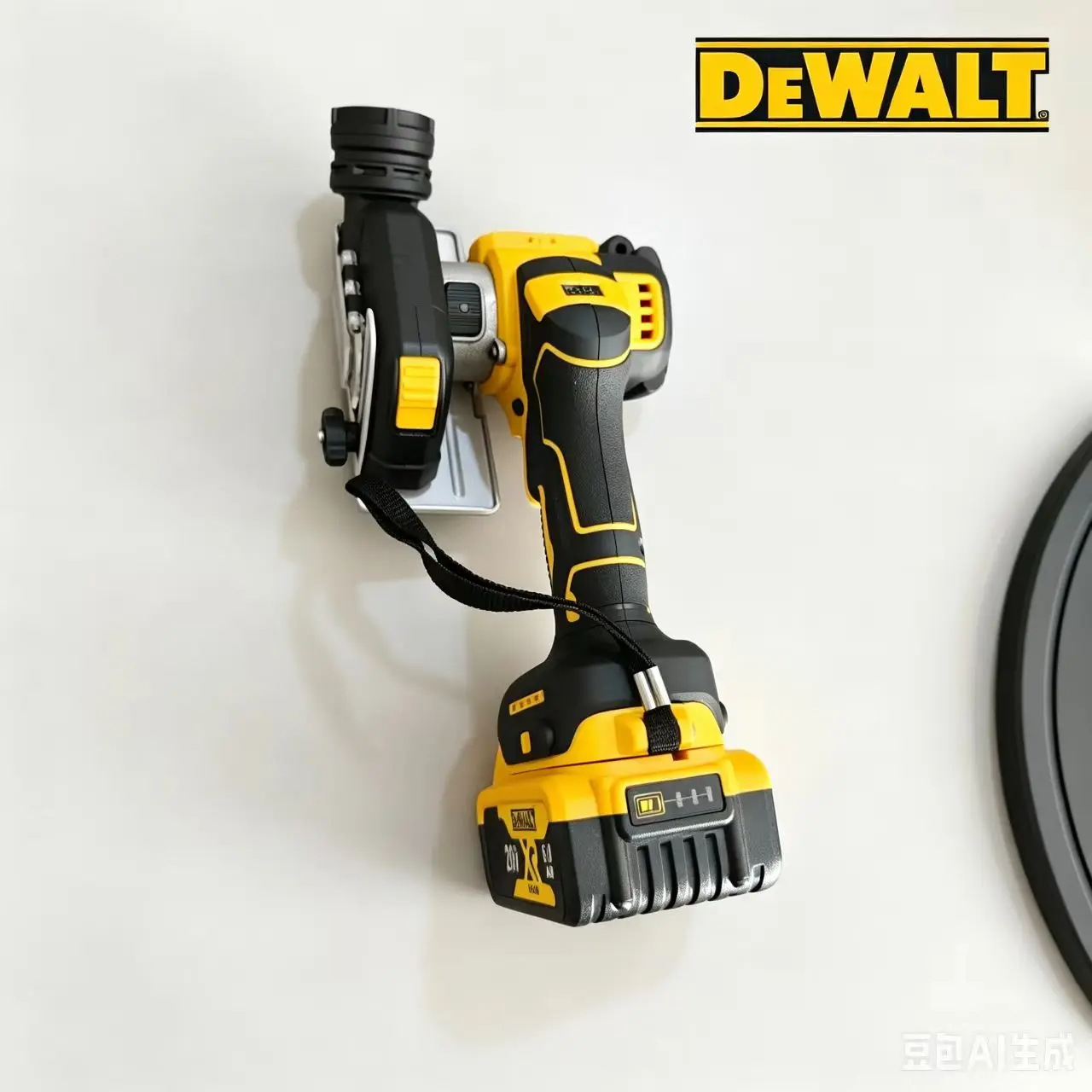 Cordless Angle Grinder 3 Inch Mini Polishing Grinding Machine Electric Cutting Power Tools for DeWALT 20V 18V Battery