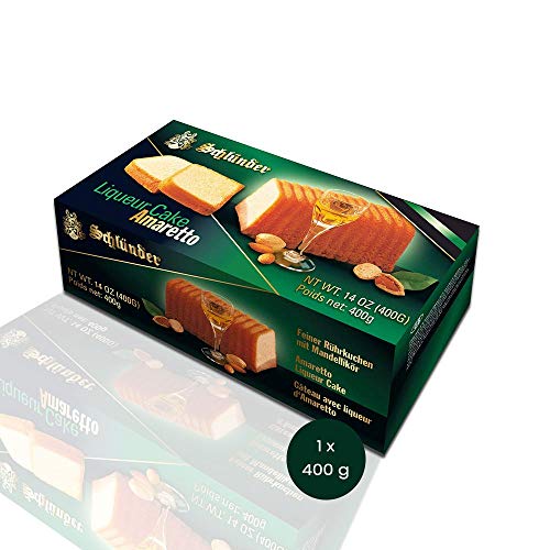 Schlunder Cake Amaretto Liqueur