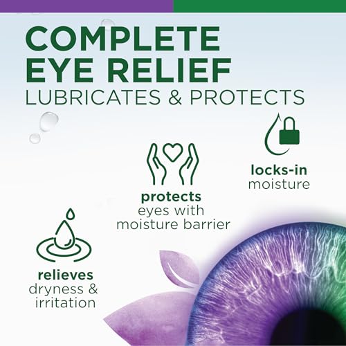 Similasan Complete Eye Relief Drops – Preservative-Free Lubricating Eye Comfort Formula