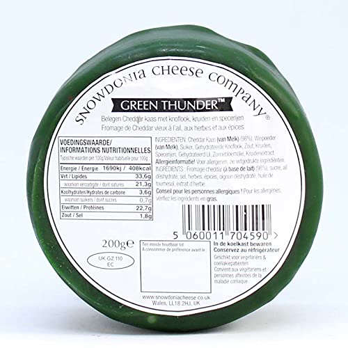 Snowdonia Green Thunder, 7ounce
