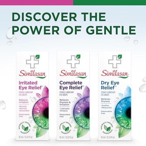 Similasan Irritated Eye Relief Drops – Instant Relief & Long-Lasting Eye Comfort free shipping
