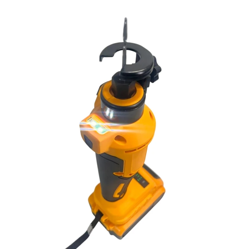 Brushless 3-Speed Electric Drywall Cut-Out Tool — 30,000 RPM Cordless Rotary Saw for DeWalt/Makita Batteries