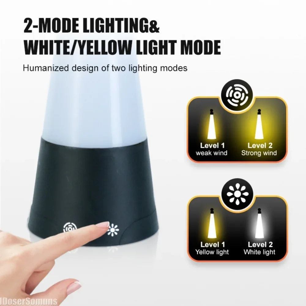USB Recharge LED Table Lamps Fan Leaf Mosquito Repeller Fly Trap Zapper Insect Killer Household Pest Repellent Table Fan Outdoor