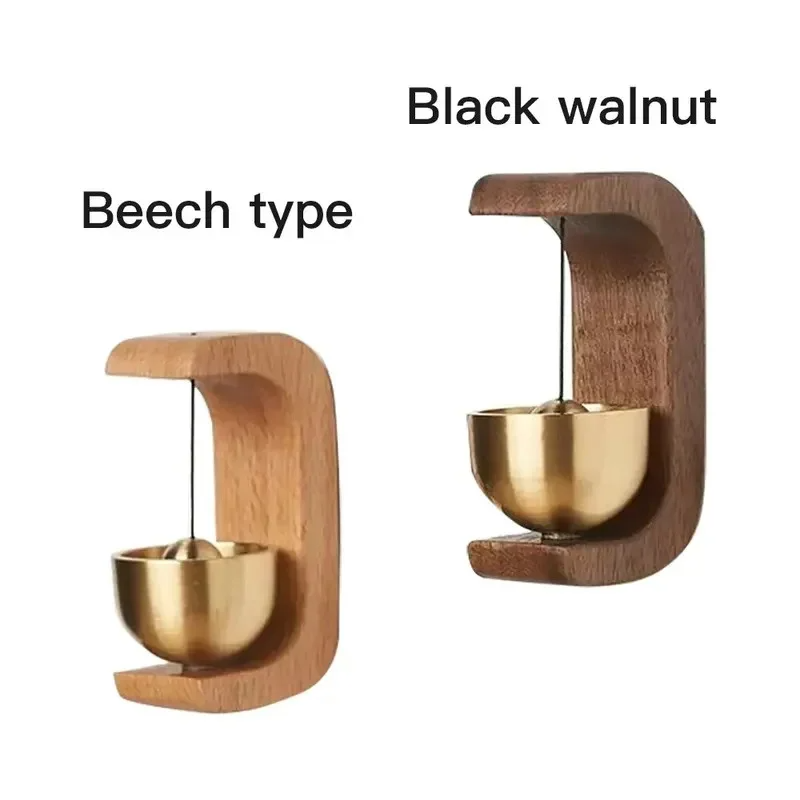 Simple Doorbell Wind Chime Holiday Gift Decoration Car Hanging Home Desktop Ornaments